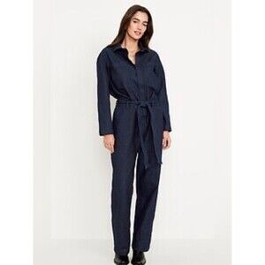 Old Navy Denim Jumpsuit Women's Size Medium